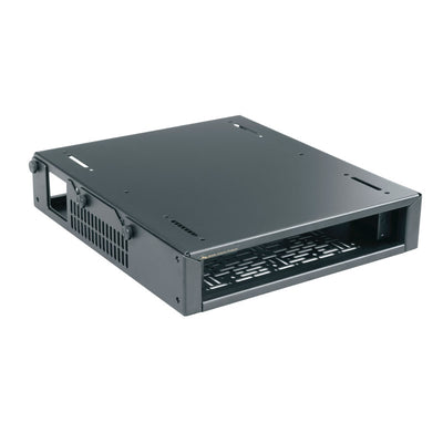 Middle Atlantic Universal TechBox UTB-HR-A2-14, rack-mount equipment enclosure open view