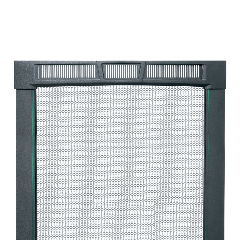 Middle Atlantic Front Door (Curved, Vented, 45 RU) VFD-45A