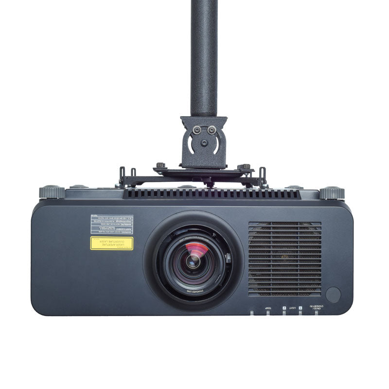 Chief Vertical & Portrait Projection Mounts, VPAUB, projector mount installed front view