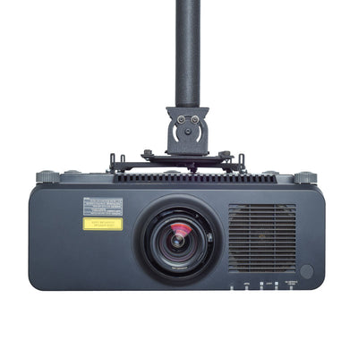 Chief Vertical & Portrait Projection Mounts, VPAUB, projector mount installed front view