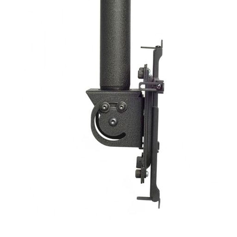 Chief Vertical & Portrait Projection Mounts, VPAUB, projector mount left-side view