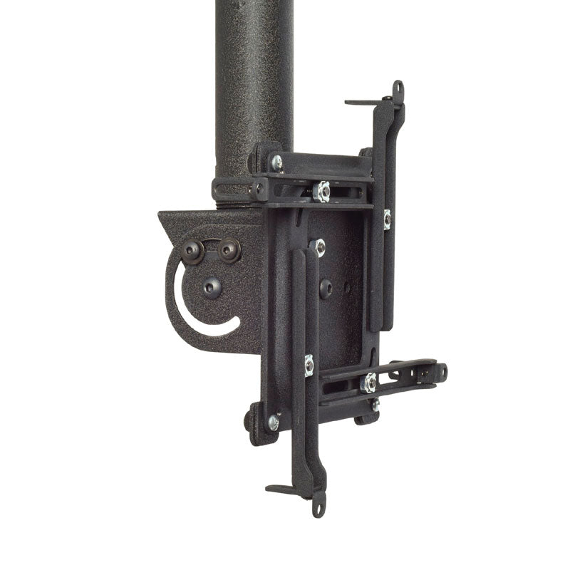 Chief Vertical & Portrait Projection Mounts, VPAUB, projector mount right-side view