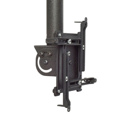 Chief Vertical & Portrait Projection Mounts, VPAUB, projector mount right-side view
