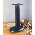 VTI VSP Series 24 inch Cast Iron Speaker Stands (Black) VSP24B