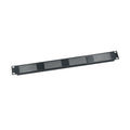 Middle Atlantic Vent Panel (1 RU, Slotted, Anodized) VTP-1