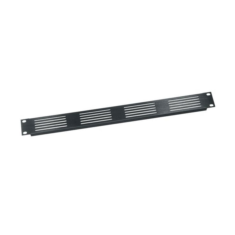 Middle Atlantic Vent Panel (1 RU, Slotted, Anodized) VTP-1