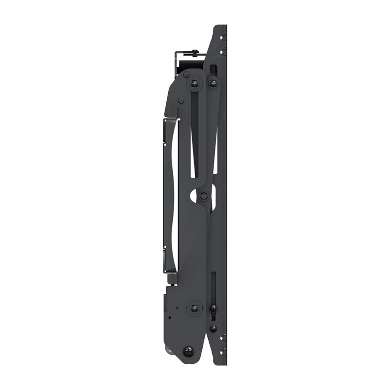 Crimson XL Video Wall TV Mount VWP4600G3, scissor wall mount retracted side view