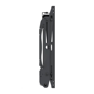 Crimson XL Video Wall TV Mount VWP4600G3, scissor wall mount retracted side view