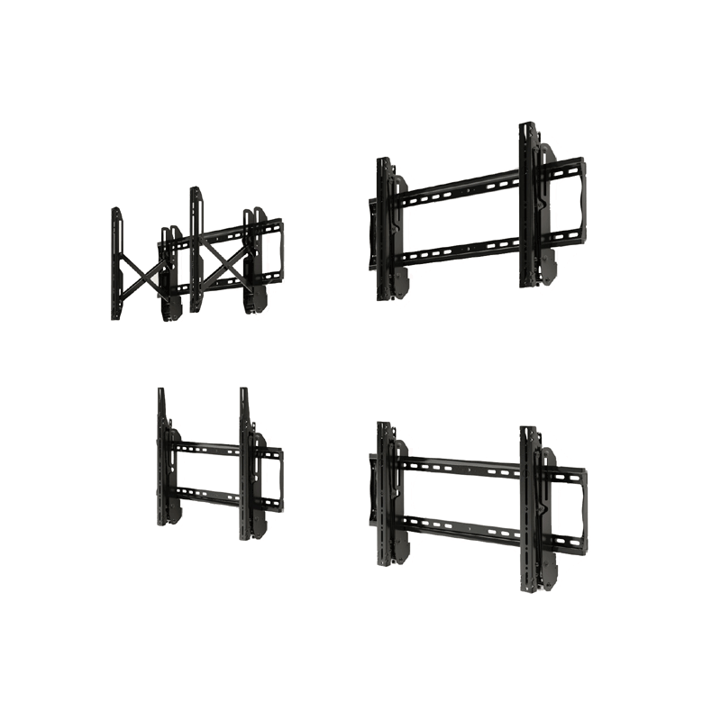Crimson XL Video Wall TV Mount VW4600G3, mounting arm extension configurations