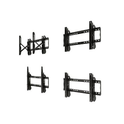 Crimson XL Video Wall TV Mount VW4600G3, mounting arm extension configurations