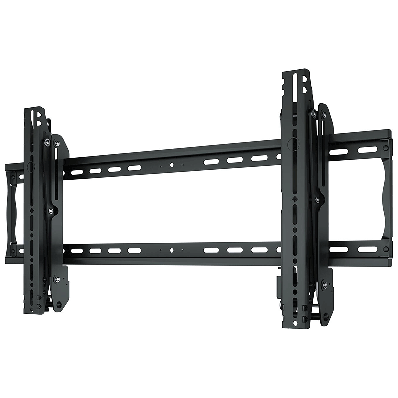 Crimson Extra Large Video Wall TV Mount VW4600, tilting wall mount front angled view