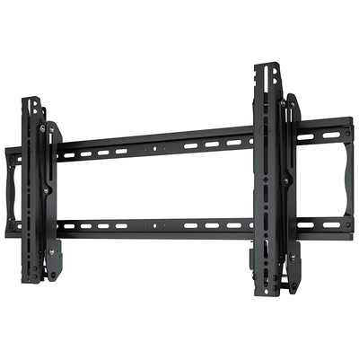Crimson Extra Large Video Wall TV Mount VW4600, tilting wall mount front angled view