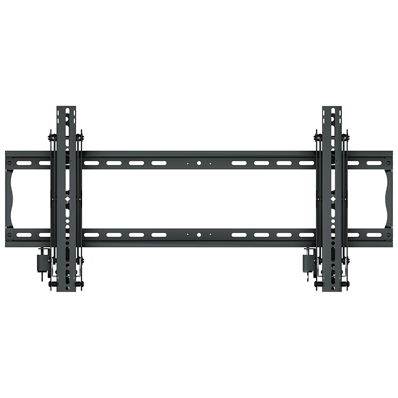 Crimson Extra Large Video Wall TV Mount VW4600, tilting wall mount front view