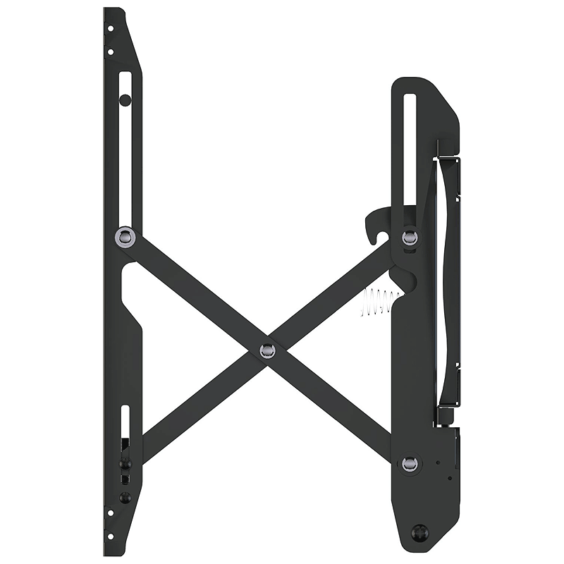 Crimson Extra Large Video Wall TV Mount VW4600, tilting wall mount scissor-arm side profile