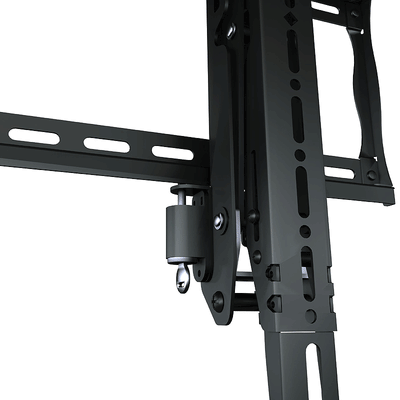 Crimson Extra Large Video Wall TV Mount VW4600, tilt mechanism and locking pin detail