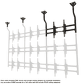 Crimson FlexWall Video Matrix Flying Frame (40-47 in.) VWC47