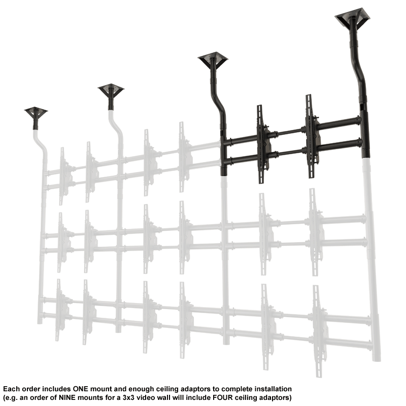 Crimson FlexWall Video Matrix Flying Frame (40-47 in.) VWC47