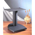 VTI DF Series 19 inch Cast Iron Center Channel Speaker Stand (Black) DFC19