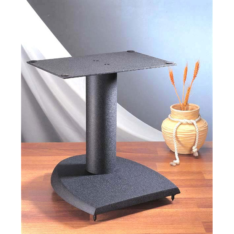 VTI DF Series 19 inch Cast Iron Center Channel Speaker Stand (Black) DFC19