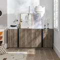 Walker Edison Kacie Modern Sideboard TV Stand BU70KCSBSG