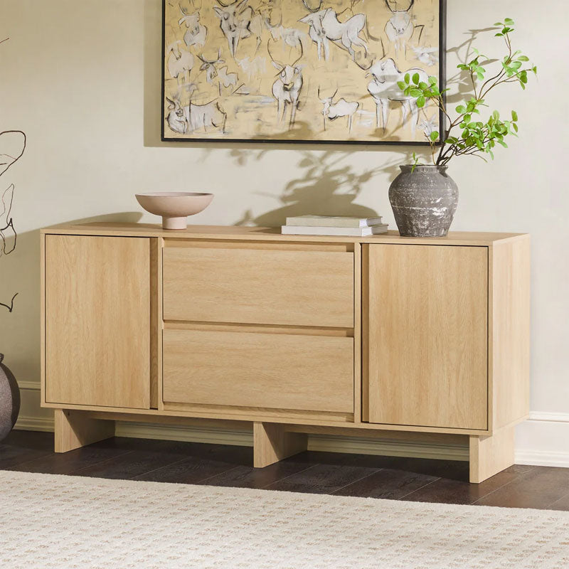 Walker Edison Maja Minimalist Scandi Sideboard TV Stand MAJD5DCO