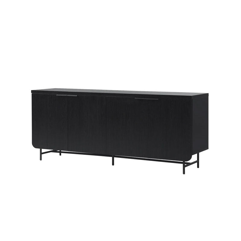 Walker Edison Reema Scandinavian Sideboard TV Stand REED5DBL2
