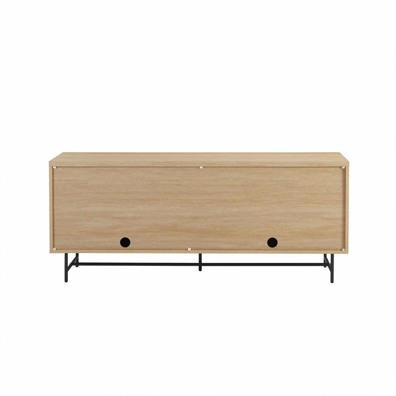 Walker Edison Reema Scandinavian Sideboard TV Stand REED5DCOBL