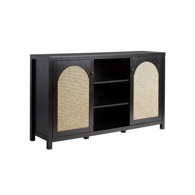 Walker Edison Sasha Rattan Sideboard TV Stand SAHD5DBL2