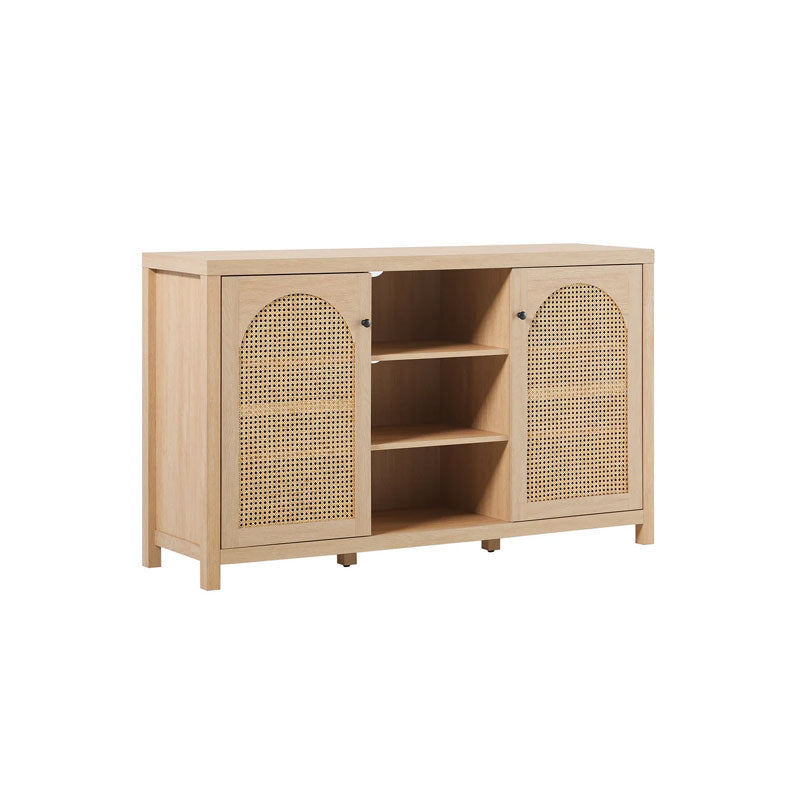 Walker Edison Sasha Rattan Sideboard TV Stand SAHD5DCO