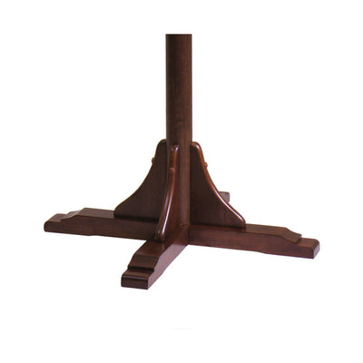 Winsome Wood Jera Coat Hanger 40972, wood coat rack base detail