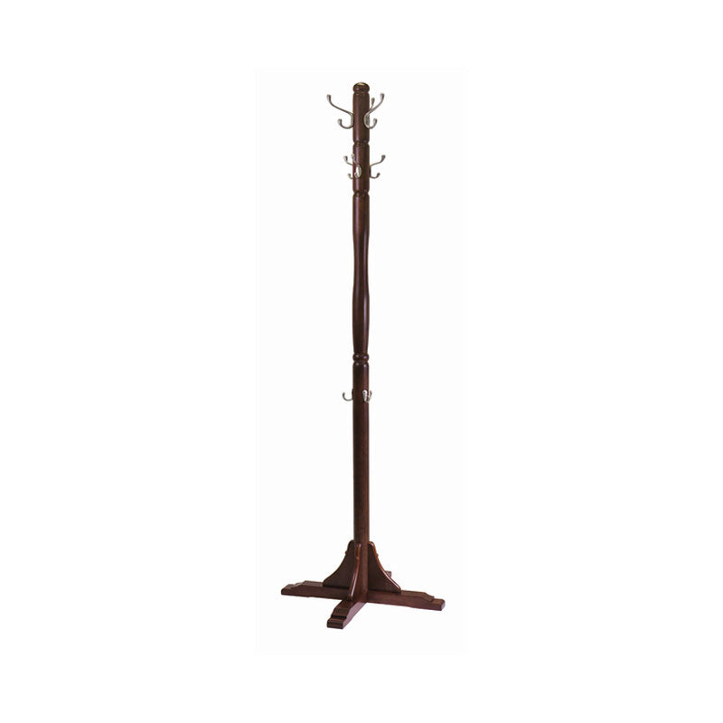 Winsome Wood Jera Coat Hanger 40972, wood coat rack full front view