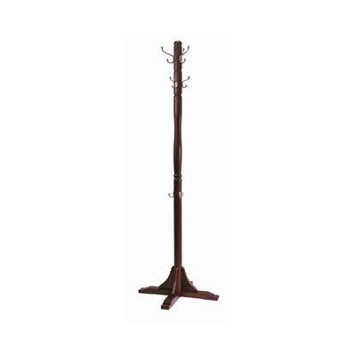 Winsome Wood Jera Coat Hanger 40972, wood coat rack full front view