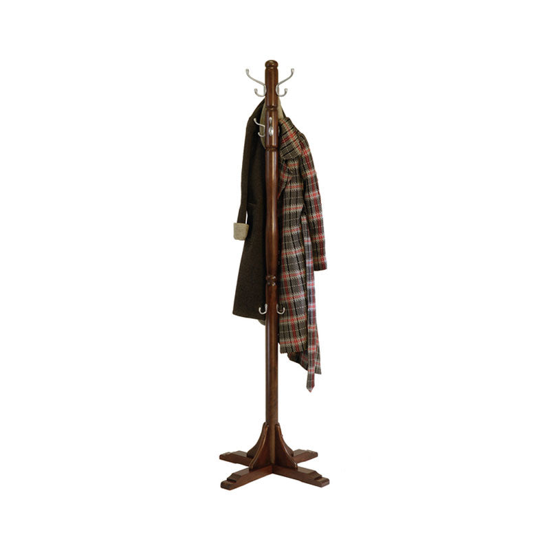 Winsome Wood Jera Coat Hanger 40972, wood coat rack holding garment