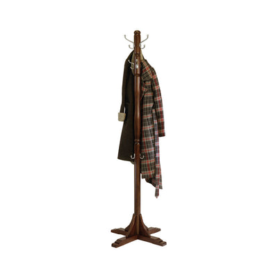 Winsome Wood Jera Coat Hanger 40972, wood coat rack holding garment