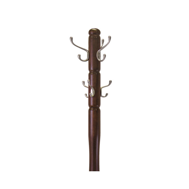 Winsome Wood Jera Coat Hanger (Cappuccino) 40972