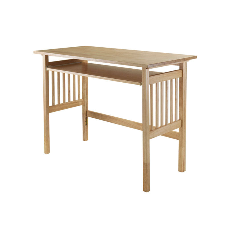 Winsome Wood Mission Folding Desk (Natural Wood) 81140