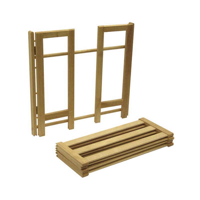 Winsome Wood 4 Tier Stackable Shoe Rack 81228, AV cabinet wood frame kit components