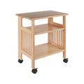 Winsome Wood Mission Printer Cart (Natural Wood) 81628