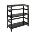 Winsome Wood Leo Extra-Wide 2-Tier Shelf (Espresso) 92326