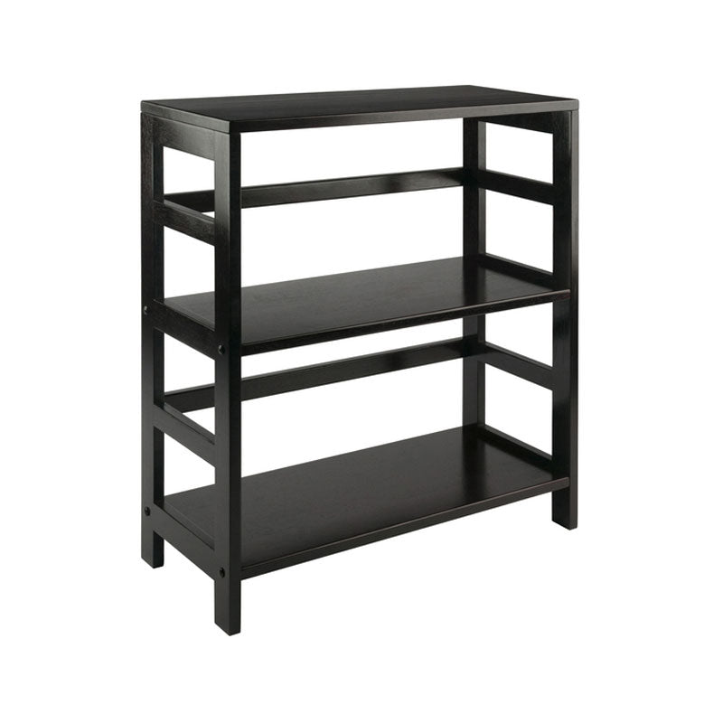 Winsome Wood Leo Extra-Wide 2-Tier Shelf (Espresso) 92326