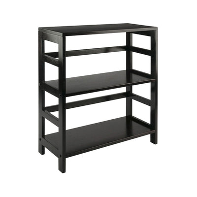Winsome Wood Leo Extra-Wide 2-Tier Shelf (Espresso) 92326