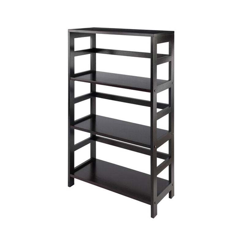 Winsome Wood Leo Extra-Wide 3-Tier Shelf (Espresso) 92425