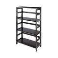 Winsome Wood Leo Extra-Wide 3-Tier Shelf (Espresso) 92425