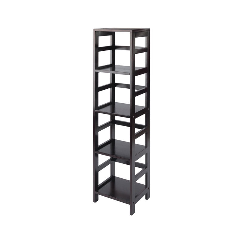 Winsome Wood Leo 4-Tier Shelf (Espresso) 92514