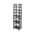 Winsome Wood Leo 4-Tier Shelf (Espresso) 92514