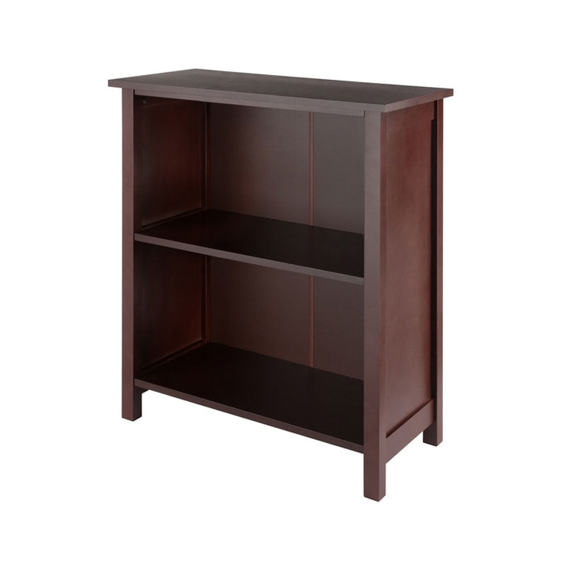 Winsome Wood Milan Extra-Wide 2 Tier Shelf 94228
