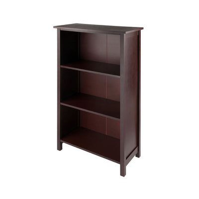 Winsome Wood Milan Extra-Wide 3-Tier Shelf 94328