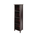 Winsome Wood Milan 4-Tier Upright Shelf 94416