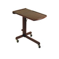 Winsome Wood Adjustable Laptop Cart (Antique Walnut) 94423