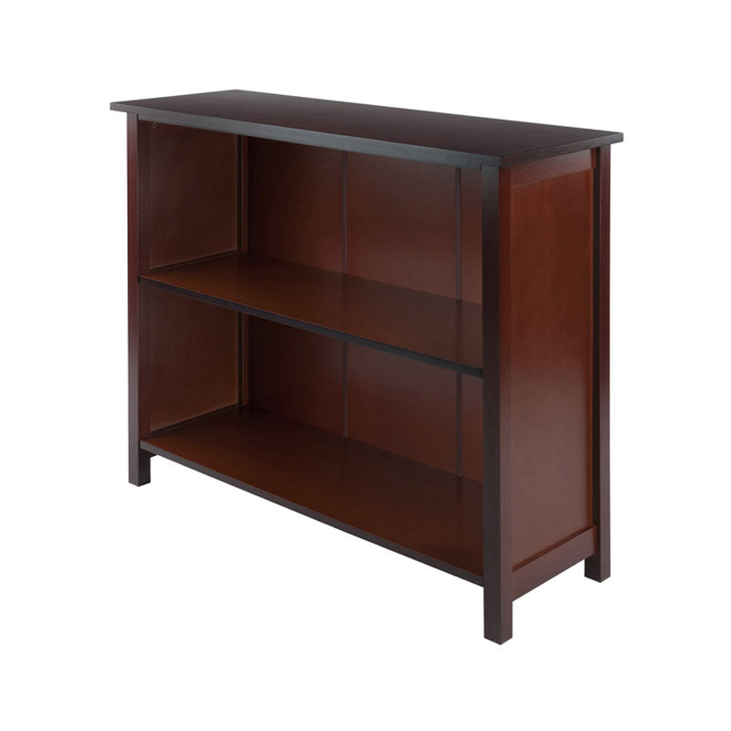 Winsome Wood Milan Extra-Wide 2-Tier Shelf 94539